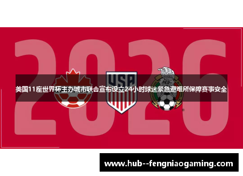 美国11座世界杯主办城市联合宣布设立24小时球迷紧急避难所保障赛事安全